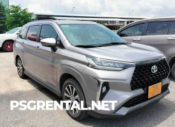 Cho thuê xe du lịch 7 chỗ cao cấp